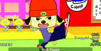 PaRappa the Rapper Remastered PC Screenshot