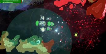 Particle Fleet: Emergence PC Screenshot