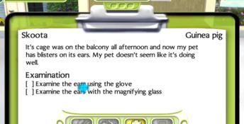 Paws And Claws Pet Vet PC Screenshot