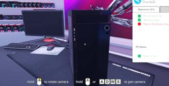PC Building Simulator - Republic of Gamers Workshop PC Screenshot