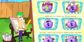 Phineas and Ferb: New Inventions PC Screenshot