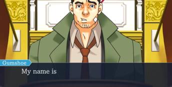 Phoenix Wright Ace Attorney Justice For All PC Screenshot