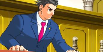 Phoenix Wright Ace Attorney Justice For All PC Screenshot