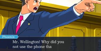 Phoenix Wright Ace Attorney Justice For All PC Screenshot