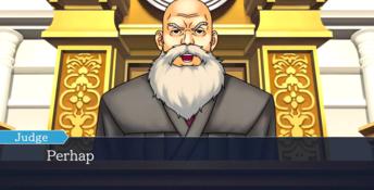 Phoenix Wright Ace Attorney Justice For All PC Screenshot