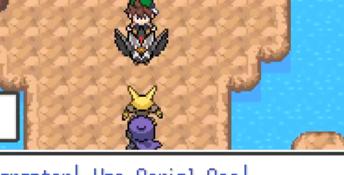 Pokemon Unbound PC Screenshot
