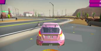 Polyturbo Drift Racing Simulator PC Screenshot