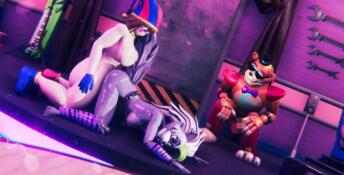 Pomni x Roxanne Wolf