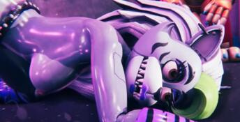 Pomni x Roxanne Wolf PC Screenshot