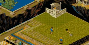 Populous II: Trials of the Olympian Gods PC Screenshot