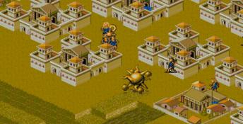 Populous - 2 Two Tribes PC Screenshot