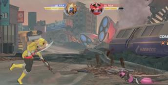 Power Rangers: Battle for the Grid PC Screenshot