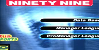 Premier Manager: Ninety Nine PC Screenshot
