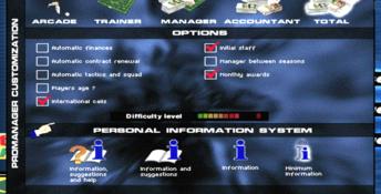 Premier Manager - Ninety Nine PC Screenshot
