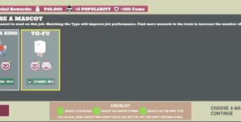 Promise Mascot Agency PC Screenshot
