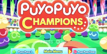 Puyo Puyo Champions PC Screenshot