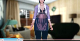 QOSM: A Mom NTR PC Screenshot