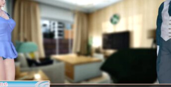 QOSM: A Mom NTR PC Screenshot