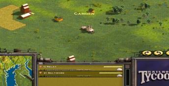 Railroad Tycoon II PC Screenshot