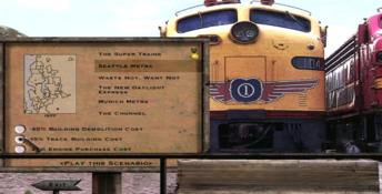 Railroad Tycoon II: The Second Century PC Screenshot