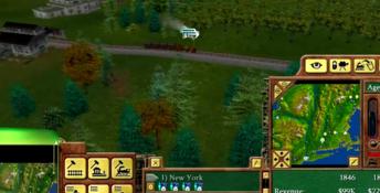 Railroad Tycoon 3 PC Screenshot