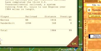 Rails Across America PC Screenshot