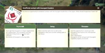 Rebel Inc: Escalation PC Screenshot