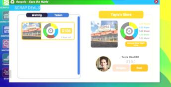 Recycling Center Simulator