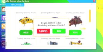 Recycling Center Simulator