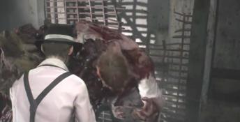 Resident Evil 2 - Claire Costume: Noir PC Screenshot