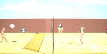 Retired Men’s Nude Beach Volleyball League