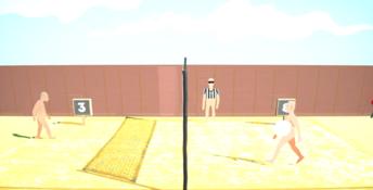 Retired Men’s Nude Beach Volleyball League