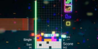 Rhythm Tetris PC Screenshot