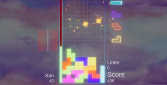 Rhythm Tetris PC Screenshot