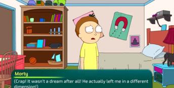 Rick and Morty: A Way Back Home PC Screenshot