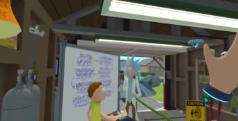 Rick and Morty: Virtual Rick-ality PC Screenshot