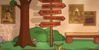 Robin Morningwood Adventure: The Whellcum's Secret PC Screenshot