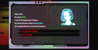 Rogue AI Simulator PC Screenshot