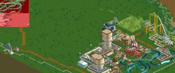 RollerCoaster Tycoon 2: Time Twister PC Screenshot