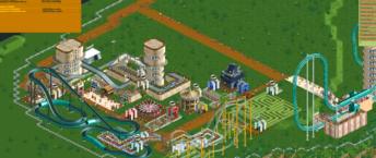 RollerCoaster Tycoon 2: Time Twister PC Screenshot