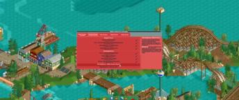 RollerCoaster Tycoon 2: Wacky Worlds PC Screenshot