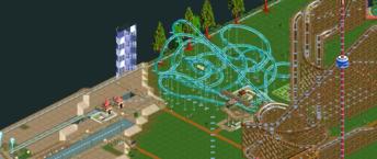 RollerCoaster Tycoon 2: Wacky Worlds PC Screenshot