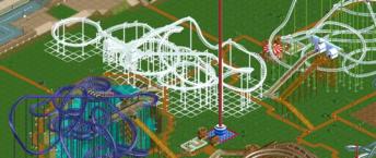 RollerCoaster Tycoon 2: Wacky Worlds PC Screenshot