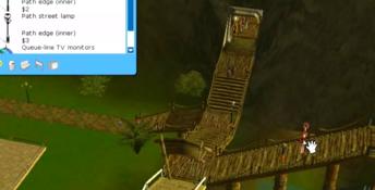 RollerCoaster Tycoon 3: Soaked! PC Screenshot