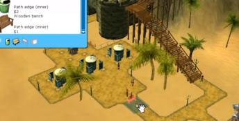 RollerCoaster Tycoon 3: Soaked! PC Screenshot