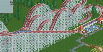 Rollercoaster Tycoon Deluxe PC Screenshot