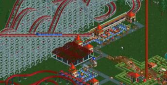 Rollercoaster Tycoon Deluxe PC Screenshot