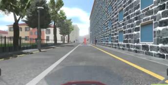 Safety Driving Simulator: Motorbike PC Screenshot