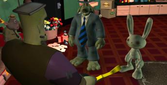 Sam & Max Episode Three: Night of the Raving Dead PC Screenshot