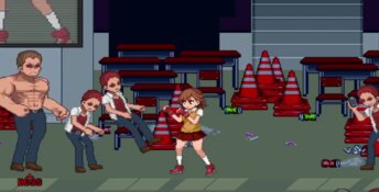 School Dot Fight PC Screenshot